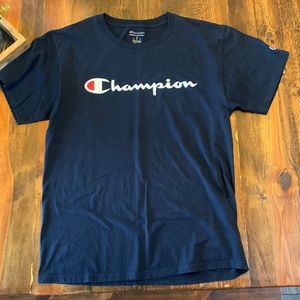 Navy Champion T-shirt
